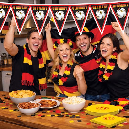 11" x 6.5ft. Germany Soccer Pennant Banner